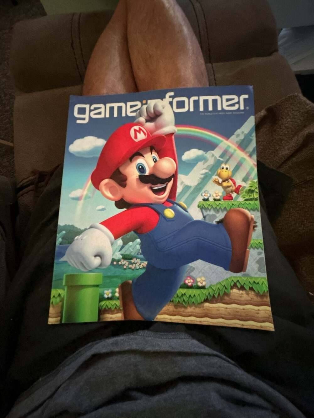 Game Informer Issue 234 October 2012 Super Mario Magazine